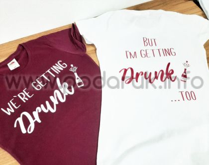 Тениски за моминско парти с щампа