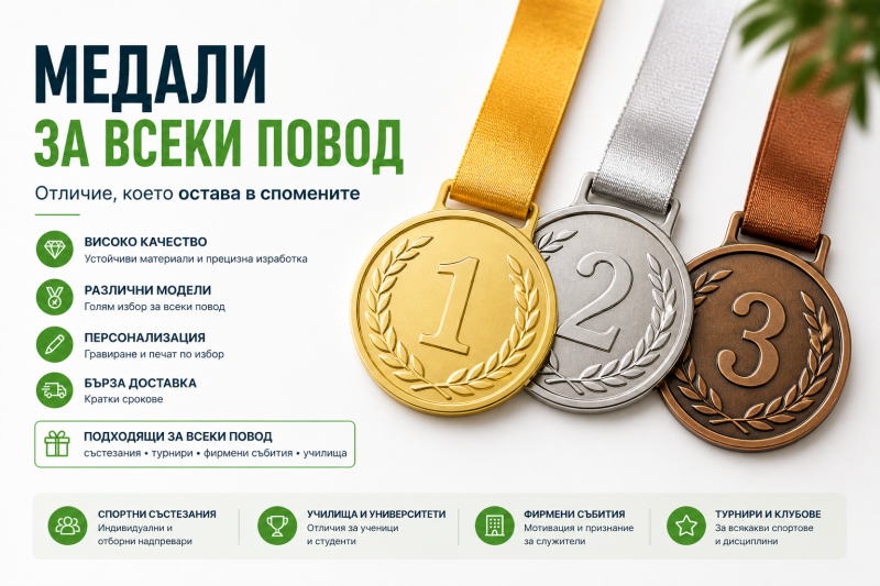 Медали