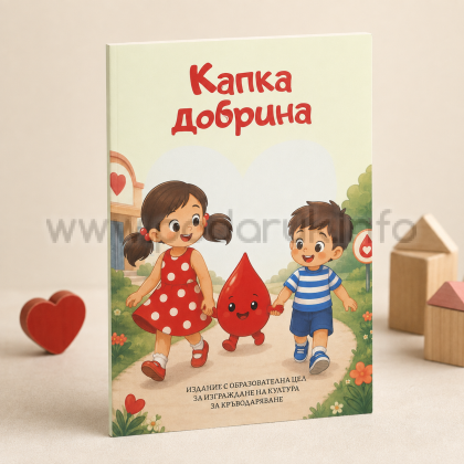 Детска книжка "Капка доброта"