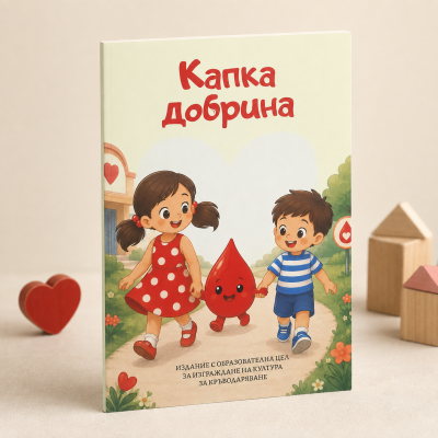 Детска книжка "Капка доброта"