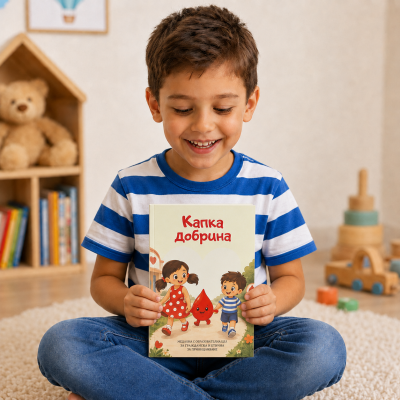 Детска книжка "Капка доброта"